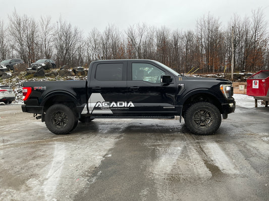 Lettrage de Camion - Acadia