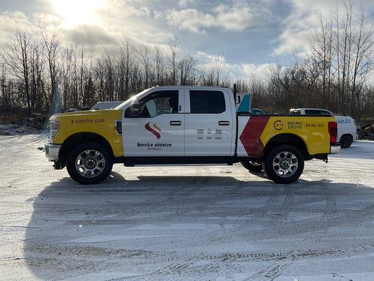 Wrap de Camion - Service Sinistre