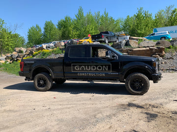 Wrap Pickup - Gaudon Construction