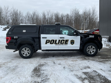 Lettrage de Camion - Service de police de la ville de Gatineau