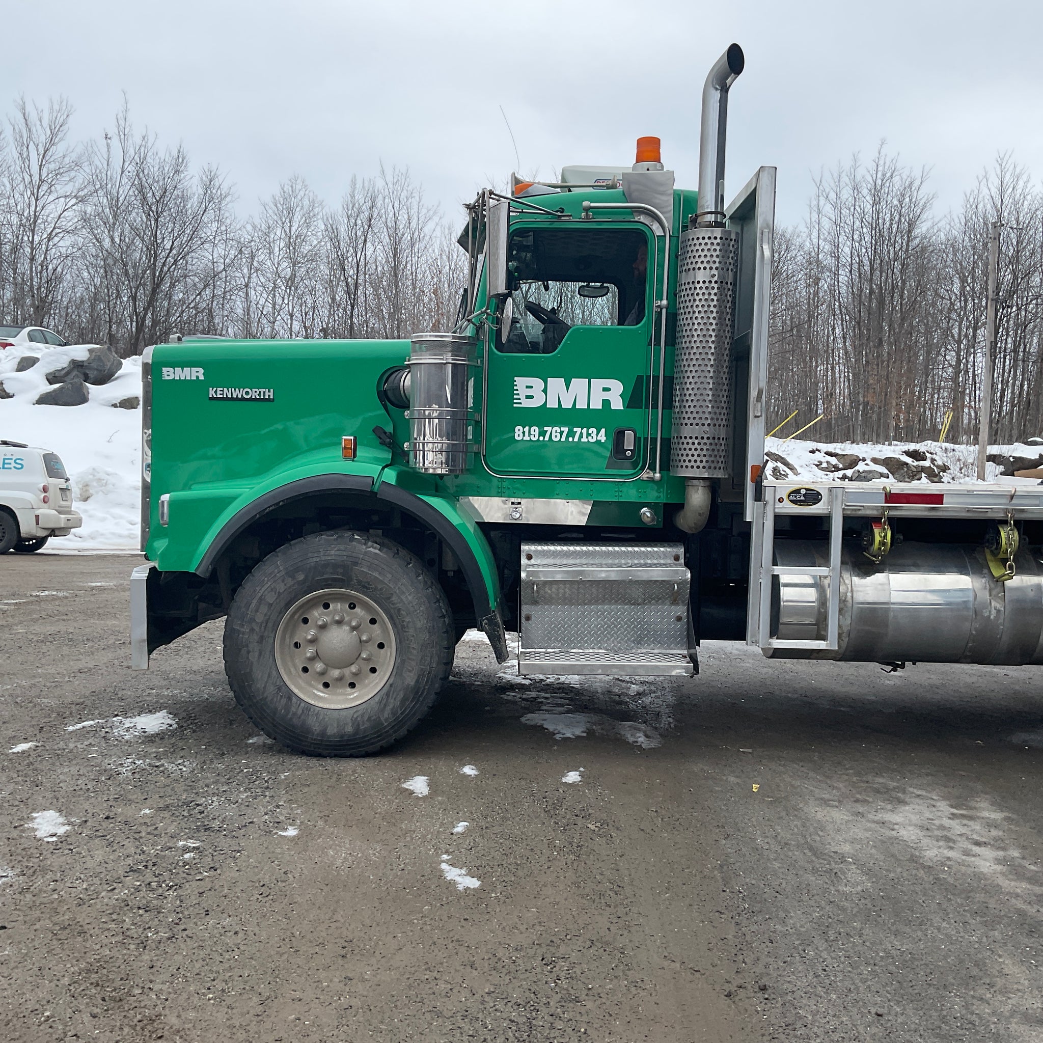 Wrap de Camion Lourd - BMR