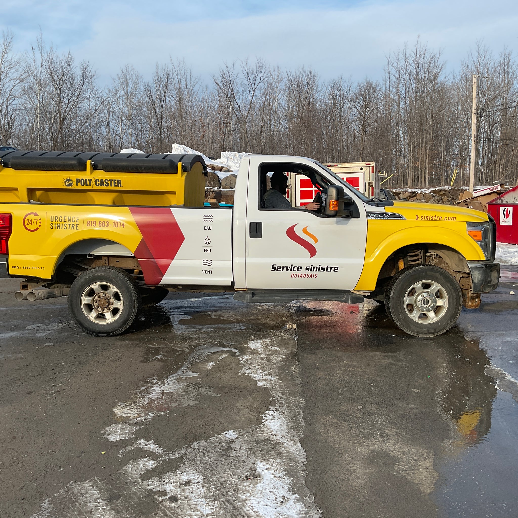 Wrap de Camion - Service Sinistre