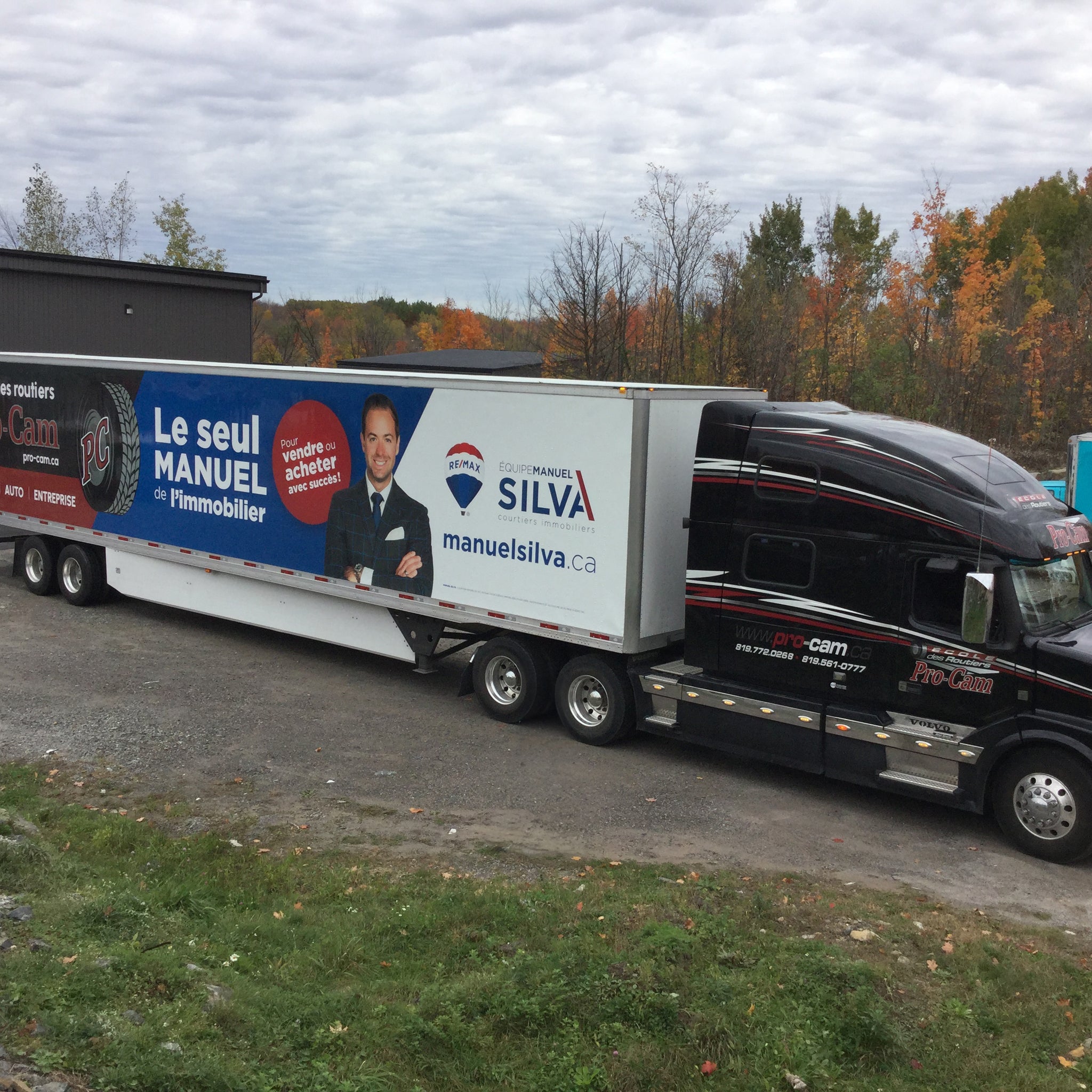 Vehicule Wrap Heavy truck