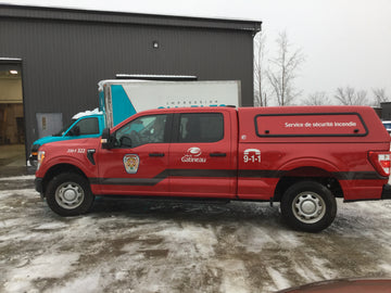 Vehicule Wrap Emergency vehicle