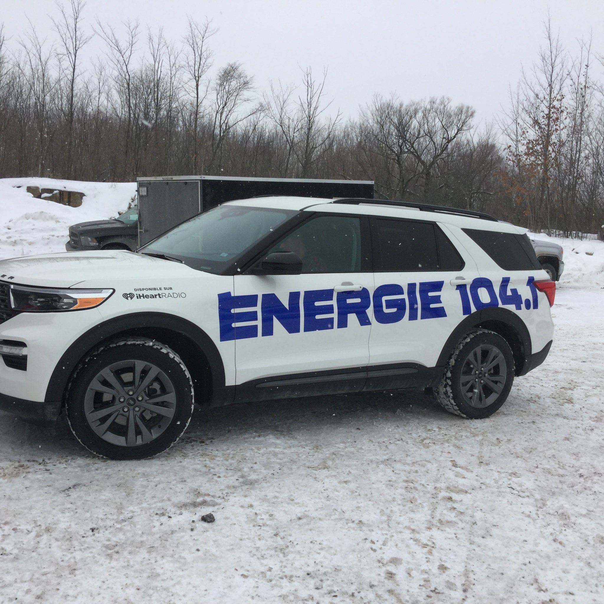 Wrap SUV - Bell Media - Énergie 104.1