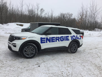 Wrap SUV - Bell Media - Énergie 104.1