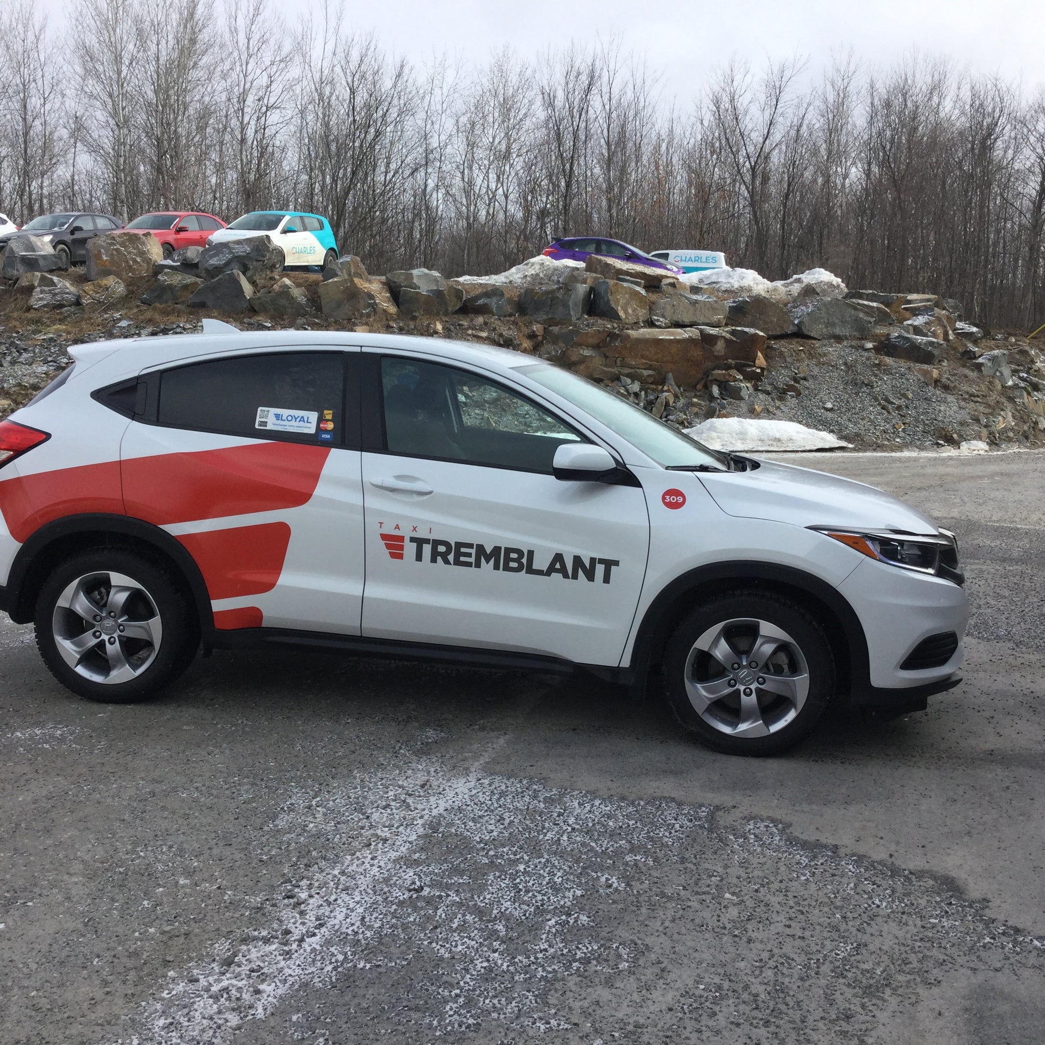 Wrap SUV - Taxi Tremblant