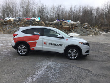 Wrap SUV - Taxi Tremblant