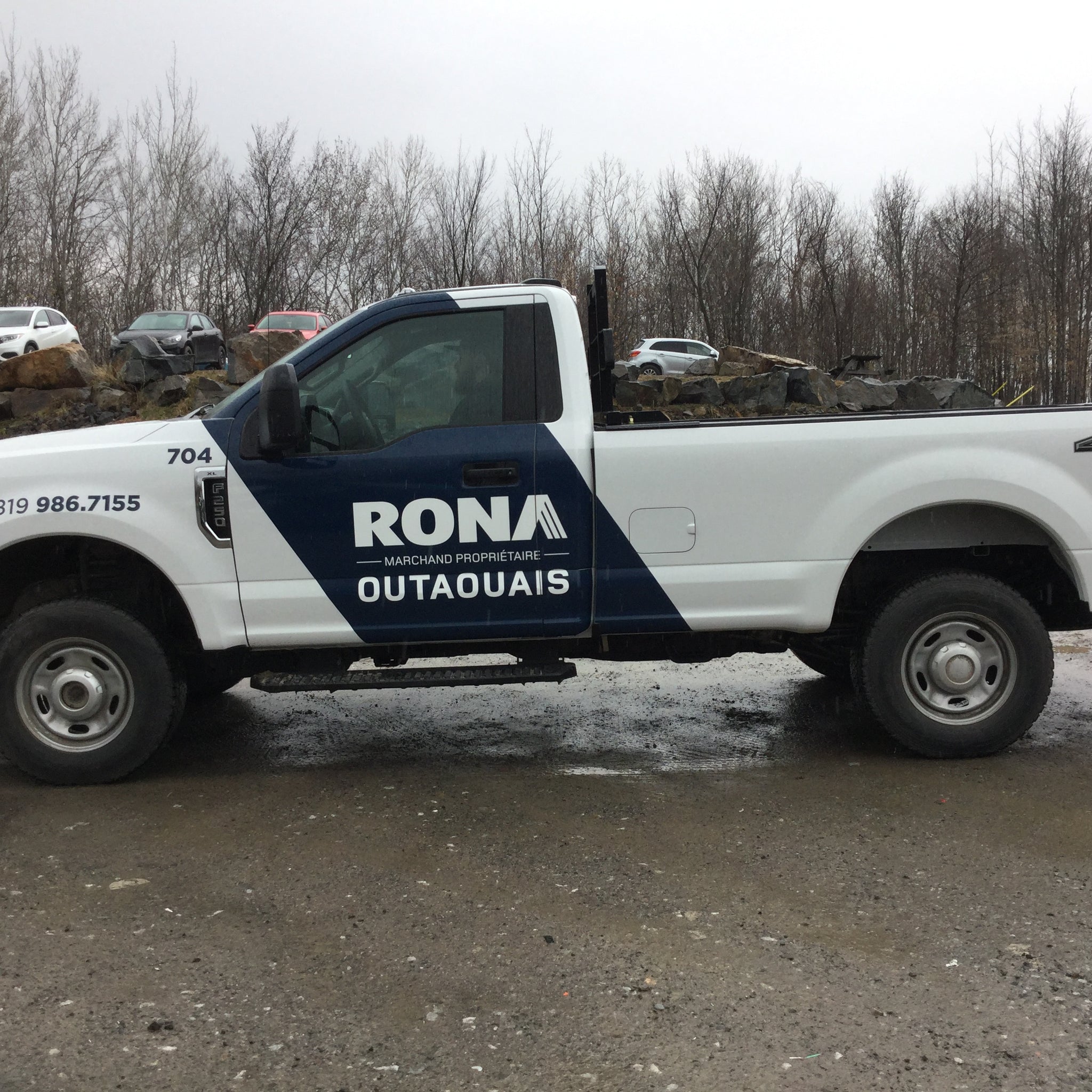 Wrap de Camion - Rona Outaouais