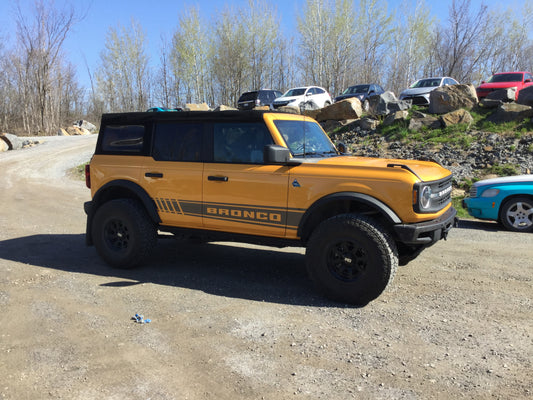 Lettrage de Camion - Bronco