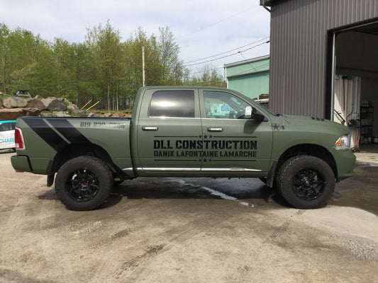 Wrap de Camion - DLL Construction