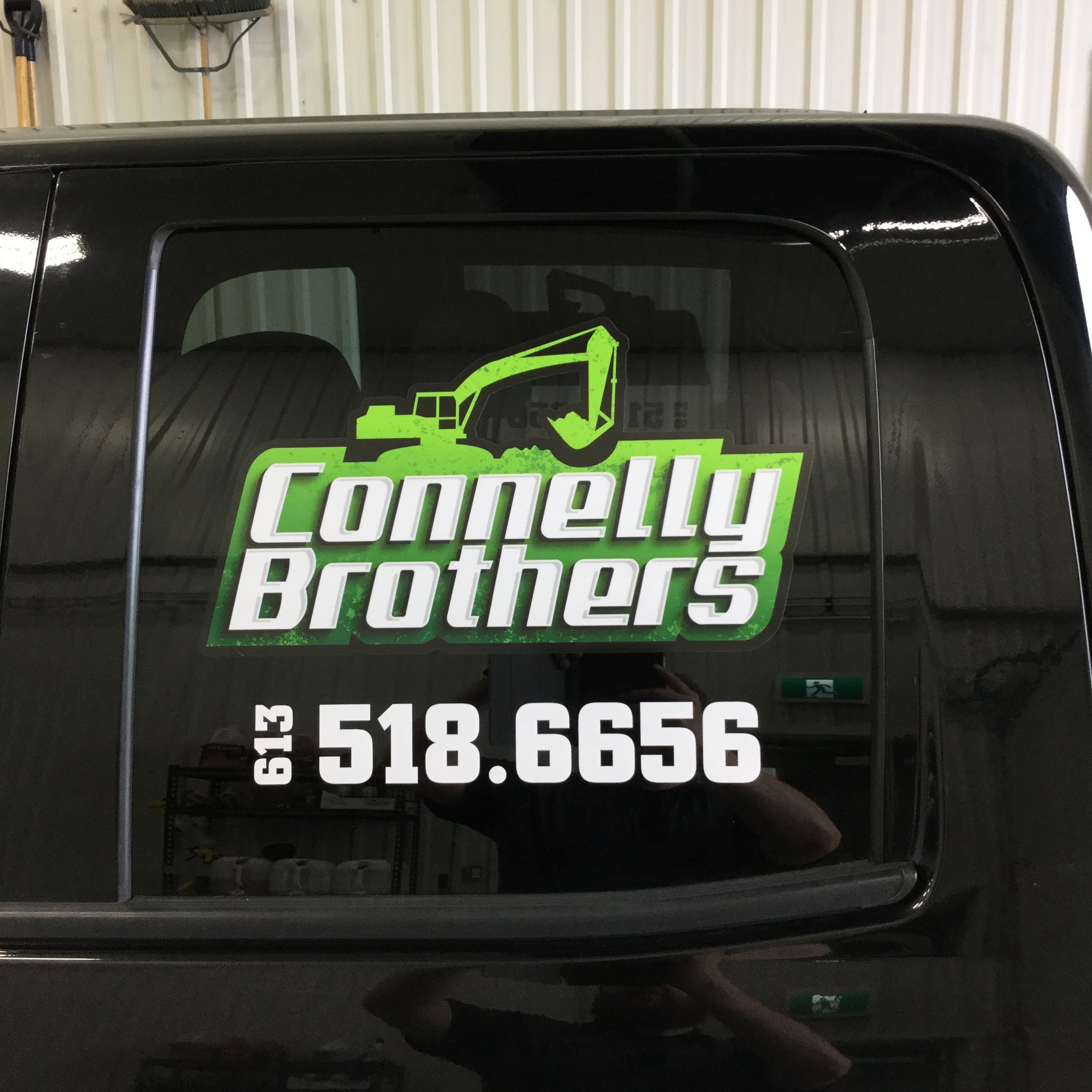 Wrap de Camion - Connelly Brothers