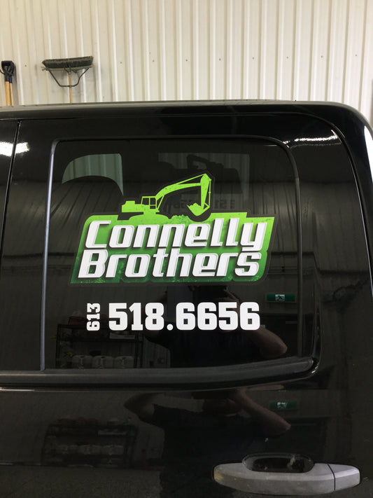 Wrap de Camion - Connelly Brothers