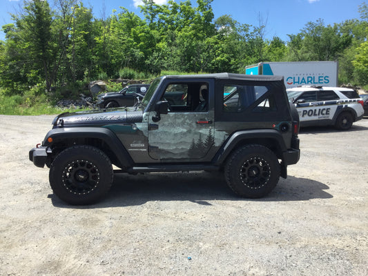 Wrap from Truck - Jeep