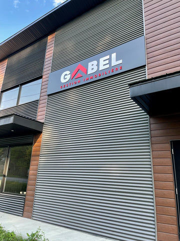 3D Sign - Gabel