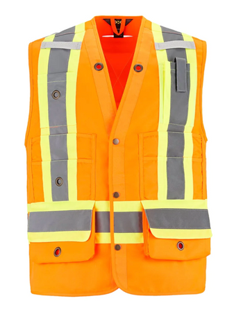 Veste Haute-Visibilité Pour Arpenteur - Surveyor