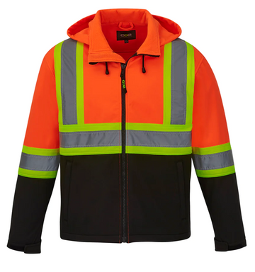 High Visibility Soft Shell Jacket - Shield