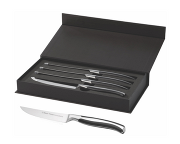 Set of 4 Oneida® Contour steak knives