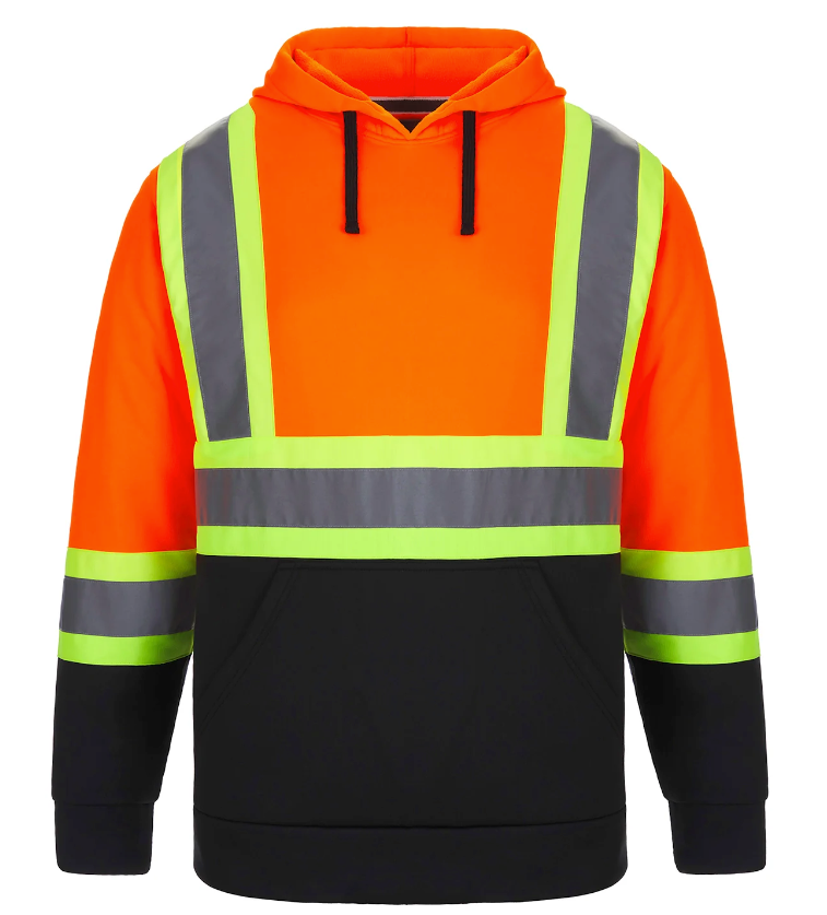 High Visibility Hoodie