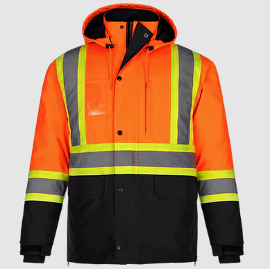 5 In 1 High Visibility Coat