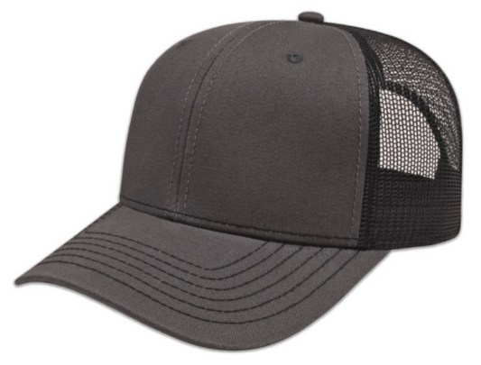 Casquette - Modified Flat Bill with Mesh Back Cap