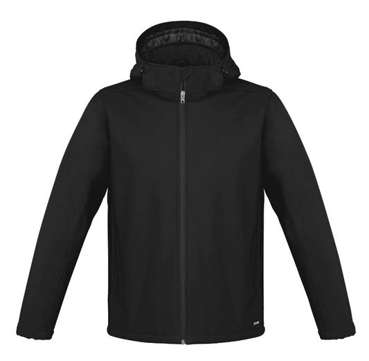 Coat - Hurricane - Insulated Soft Shell With Removable Hood