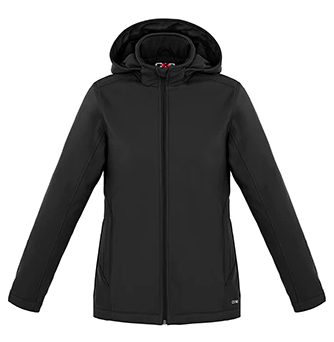 Coat - Hurricane - Insulated Soft Shell With Removable Hood (Women)
