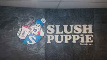 3D Logo - Slush Puppie