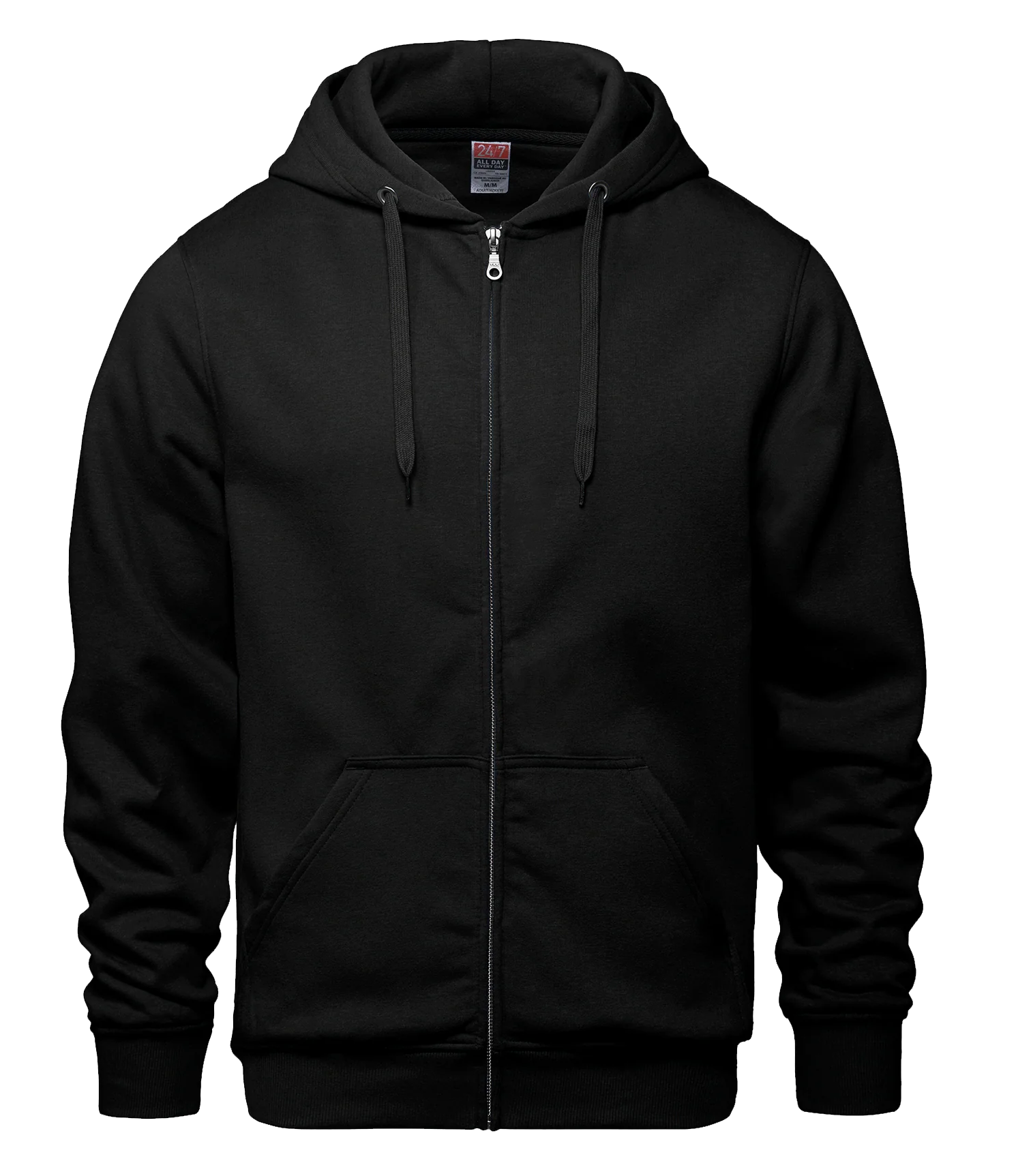 Hoodie avec fermeture éclair