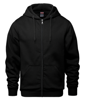 Hoodie avec fermeture éclair