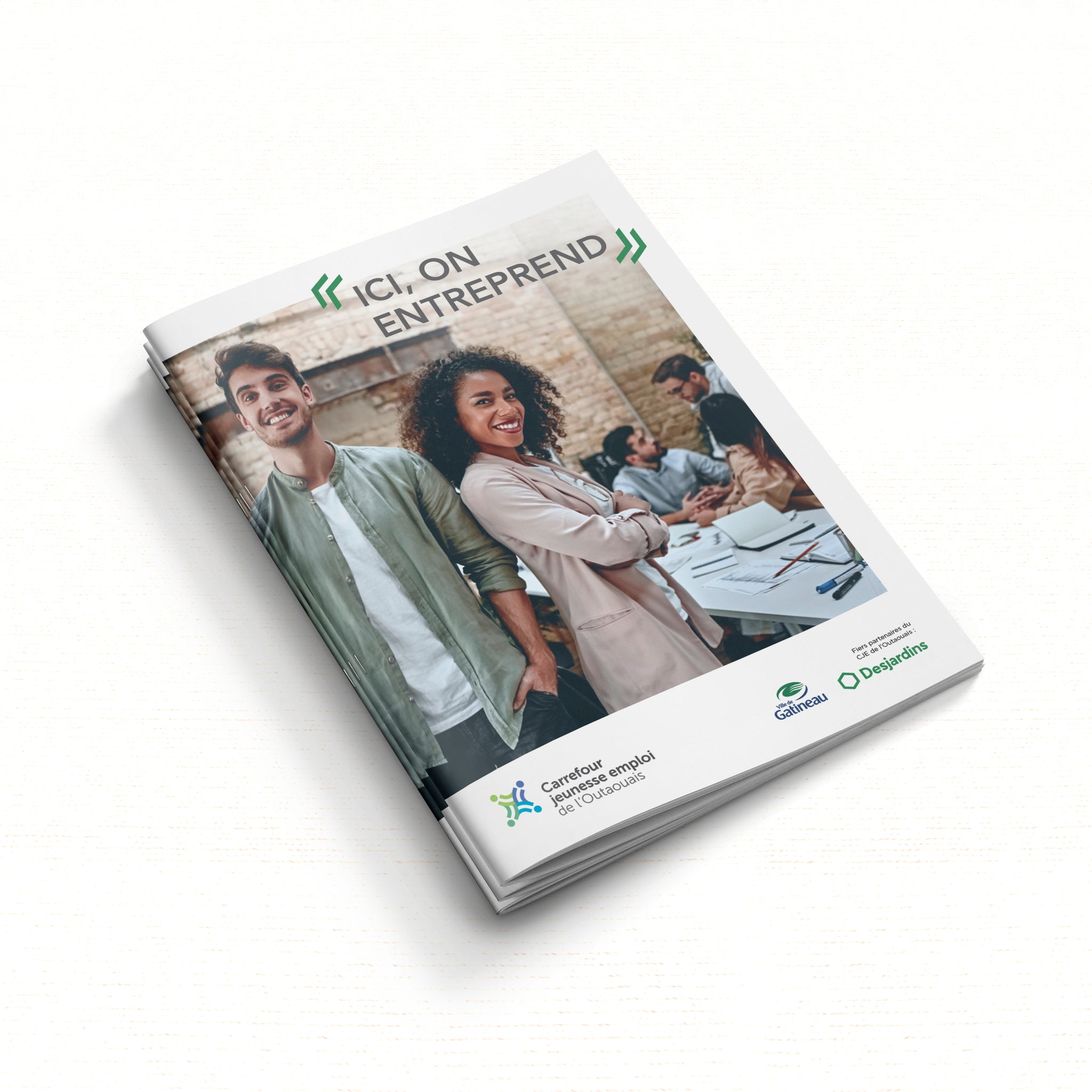 Brochure - Carrefour Jeunesse Emploi de l'Outaouais