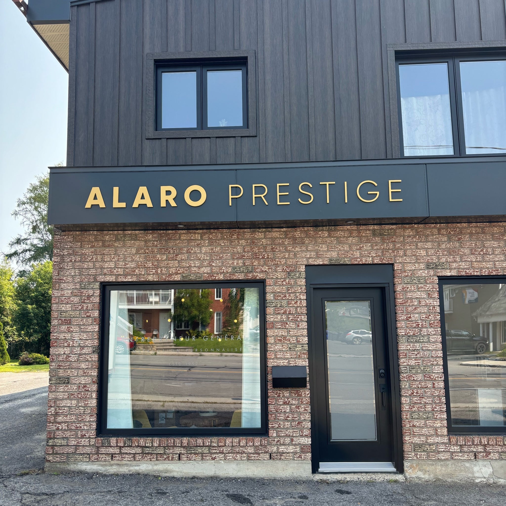 Logo 3D - Alaro Prestige