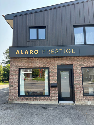 Logo 3D - Alaro Prestige