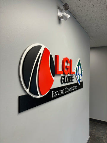 Logo 3D - LGL Globe