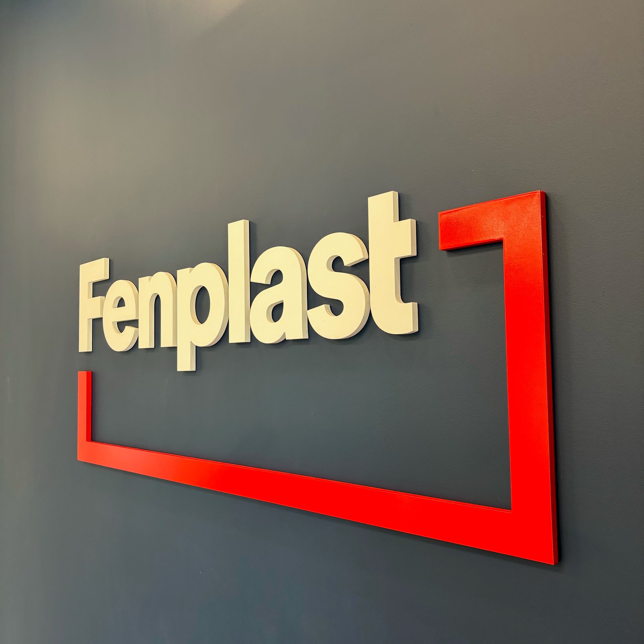 Logo 3D - Fenplast