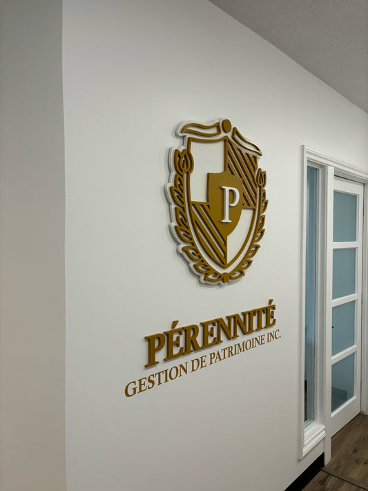 Logo 3D - Pérennité - gestion de patrimoine