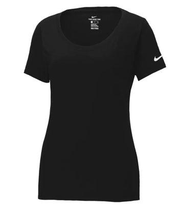 T-shirt - NIKE Dri-Fit Col arrondi profond